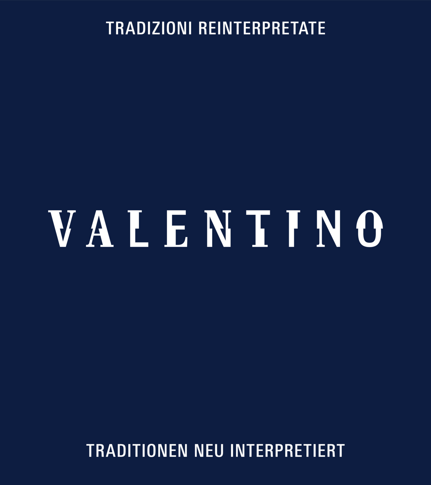 Logo Wortmarke des Ristorante Valentino in Basel.